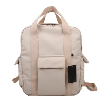 Vízálló Diák hátizsákok Divat Nagy kapacitású Diákok Iskolatáska Többrétegű Utazási táska Laptop táska