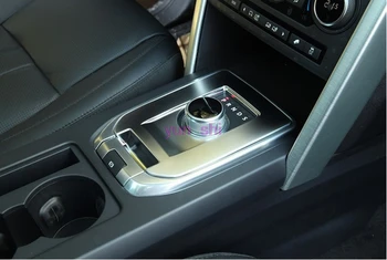ABS Chrome Autó Központi Műszerfal Strassz Díszítéssel Belső Módosított Matrica Autó-stílus, A Land Rover 2015-19 FELFEDEZÉS SPORT