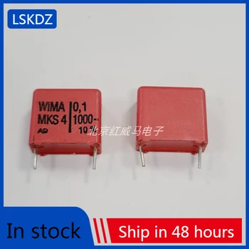 10-20DB WIMA 1000V 0.1 UF MKS4 1000V104 MKS4O131004J Weimari vékony fólia kondenzátor