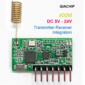 QIACHIP RF 868Mhz Fogadó, továbbítás Integrált DIY 4 CSATORNÁS Vezeték nélküli Távirányító Kapcsoló Arduino Uno Modul Intelligens Otthon