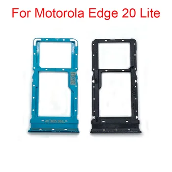 A Sim-Kártya Tálcát tartó Motorola Moto Szélén 5G Szélén 20 Lite Edge Plus 2020 5G Sim-Kártya Nyílásba Tálca Jogosultja Sim-kártyaolvasó Csatlakozó