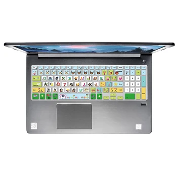 Laptop Billentyűzet Bőr Borító Dell Inspiron 15 3000 5000 Sorozat/Dell G3 G5 G7 15.6 / Insprion 17 7786/ G7 15 17 Sorozat
