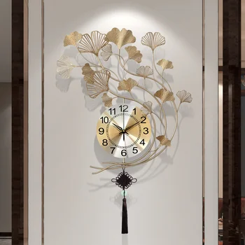 Modern Luxus Falióra Digitális Mechanizmus Fém Gép Szokatlan Nagy Kreatív Fal Művészi Nézni Konyha Reloj De Olyan