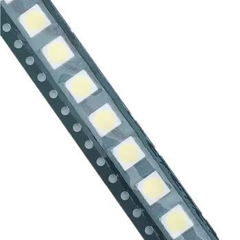 100-AS SMD 5050 LED Fehér Led a Nagy Fényerő Diodo Azul Luz LED 5050 SMD fénykibocsátó Diódák SMD 5050 Fehér Fény Diodo 15lm