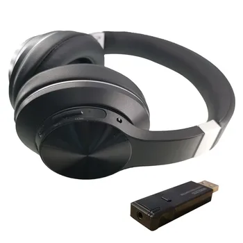 Számítógépes játékok kiegészítők blue tooth 5.0 fejpánt fejhallgató aptX alacsony késleltetésű sztereó fülhallgató vége fül vezeték nélküli fülhallgató fejhallgató