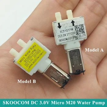1DB SC3101PW / SC0801XPW Micro Víz Szivattyú DC3V 3,7 V Mini M20 Rekeszizom önfelszívó Szivattyú DIY Elsöprő Robot Haza, Takarító