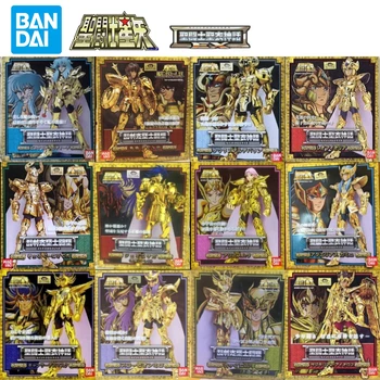 Bandai Saint Seiya Szent Ruhával Mítosz Arany Szentek 1.0 Ábra Modell Dekoráció Hobbi, Gyűjtemény Ajándék