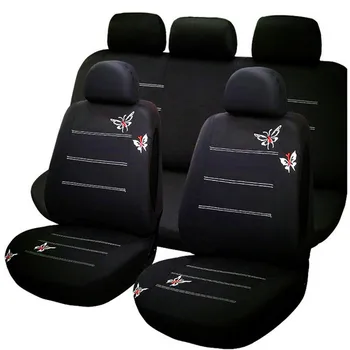 Univerzális automatikus ruhával autósülés fedezni TOYOTA Corolla RAV4 Hegylakó PRADO Yaris autók tartozékok ülés borító