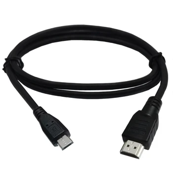 a Mikro-USB 5P Kábel, 1m Micro USB Kábel-Adapter Férfi Adatok Töltő Kábel Átalakító Csatlakozó Kábel 1XCB