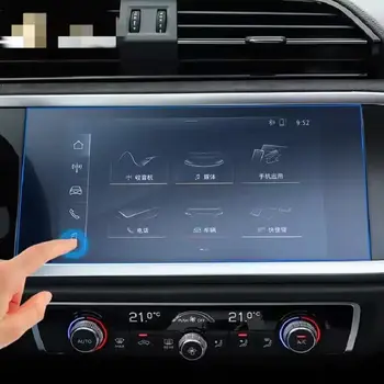 Az Audi A1 Q3 2019 2020 Autós Navigációs Képernyő Edzett Üveg GPS LCD Kijelző Védő Touch-Screen Anti-Semmiből Film, 7 Inch