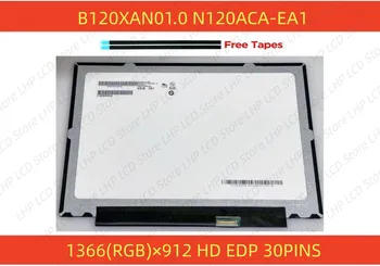 B120XAN01.0 N120ACA-EA1 Mátrix LCD Képernyő Acer C871-C1PT Laptop HP 12 Hüvelykes Laptop Nem érint a