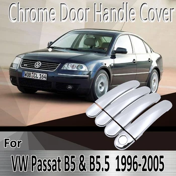a Volkswagen VW Passat B5 B5.5 MK5 1996~2005 Stílus Matrica Dekoráció Króm Kilincs Fedő festék Újítani, Autó Tartozékok