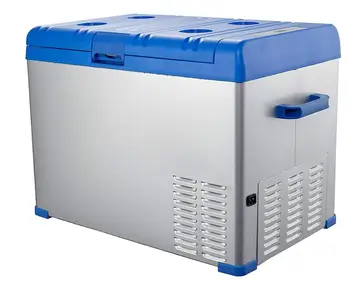 12v-os Elektromos Meghajtású Hordozható Hűtő, Hűtőszekrény, Fagyasztó 42 Liter 40 Liter