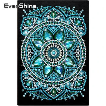 EverShine Gyémánt Festmény Notebook Mandala Kép, Strassz Különleges Alakú Gyémánt Hímzés, Keresztszemes Gyémánt Művészet, Hobbi