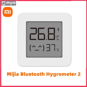 XIAOMI Mijia Bluetooth Hőmérő Páratartalom-Érzékelő 2 Smart Elektromos Vezeték nélküli Digitális Páratartalom Akkumulátorral Működik Mijia APP