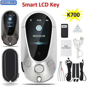 K700 Modifited Intelligens LCD Gombot a BMW Benz Audi a Land Rover a Buick, a Honda a Toyota VW Ford Fiat