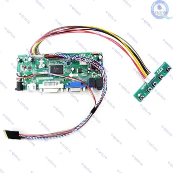 e-qstore:Recycle LP173WF1-TLB3 LP173WF1(TL), (B3) 1920X1080 Panel-Lvds Vezérlő Vezető Testület Diy Monitor Kit, HDMI-kompatibilis
