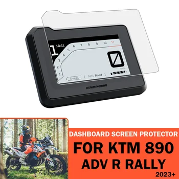 890 ADV R Rally Tartozékok Műszerfal kijelző Védő fólia Eszköz Karcolás Védelem Film 890 Kaland R Rally 2023+