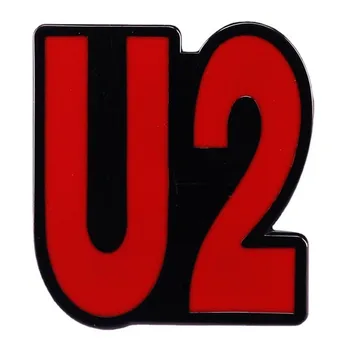 Írország Négy Személy Rock Zenekar U2 Zománc Csapok, Zene, Divat, Ékszerek, Zene Rajongók Hátizsák Kiegészítő Ajándékok
