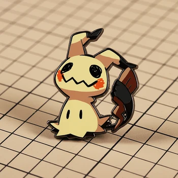 Anime Bross Puzzle Q Arany M Jelvény Pokémon Aranyozott Gombot A Pin