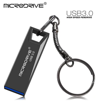 mini usb 3.0 pendrive 128GB 32GB 64GB nagy sebességű memória Flash USB3.0 Stick kis u lemez ingyenes szállítás