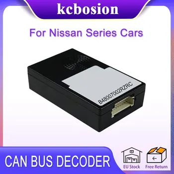 Kcbosion Autórádió Adapter Canbus Doboz Erősítő Dekóder Nissan Juke X-Trail Qashaqi Navara 2016 Cars 2 Din