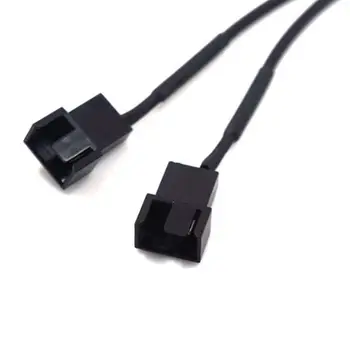 5V 2 Módja USB-4-Pin Adapter Átalakító Kábel PC Számítógép Ventilátor Csatlakozó Kábel