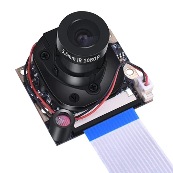 5MP IR Cserélhető 1080P Webkamera Könnyű Fix Csere Automatikus váltás Tisztább Kamera Modul Állítható 3 B