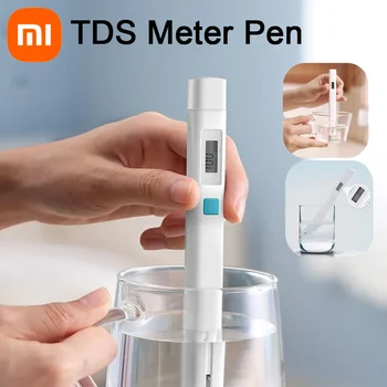 Xiaomi TDS Mérő Teszter Hordozható Érzékelő Tollal vízminőség Vizsgálat Pen-EK Víz Mérési Eszköz Smart H Tisztasági EK TDS-3 Teszter