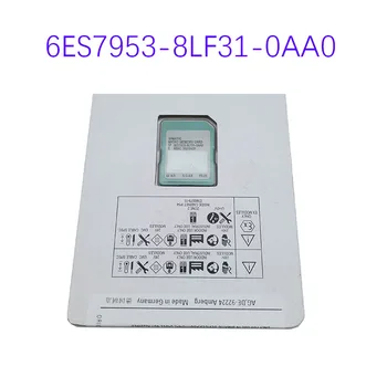 Új, eredeti 6ES7953-8LF31-0AA0 S7-300 memória kártya az MMC kártya 64 KB helyszínen