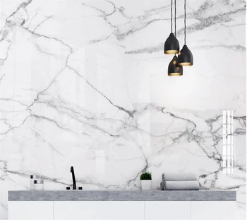 Egyéni háttérkép, 3d jazz-fehér fekete-fehér kő mintás háttérrel fal nappali, hálószoba étterem háttérkép фотообои