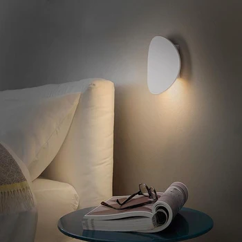 Dekorációs Lámpák Új Észak-Európa Modern LED Fali Lámpák Nappali, Hálószoba, ágy melletti Folyosó Folyosó Beltéri Világítás