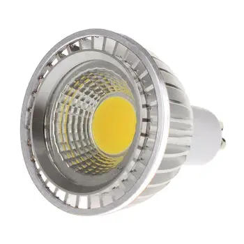 1DB COB LED PAR20 Izzó 220V 110V szabályozható GU10 izzó 15W LED P20 Spotlámpák Lámpák White/Meleg Fehér/Hideg Fehér Spot lámpa