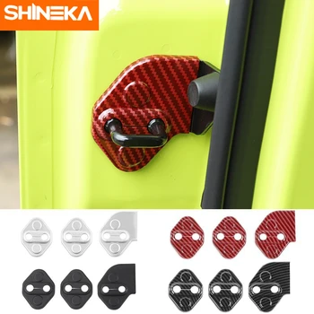 SHINEKA Külső Matrica 3Pcs/Sok Legújabb Autó Stílus Zár Védő Dekorációs Fedelet A Suzuki Jimny 2019 Tartozékok