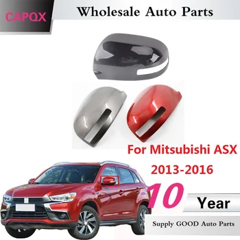 CAPQX Mitsubishi ASX 2013 2014 2015 2016 Külső Visszapillantó Tükör Fedezze Oldalsó Visszapillantó Tükör Ház Fedél Kupak Shell