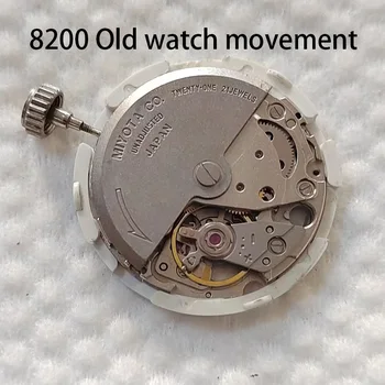 Japán eredeti szépség Youda régi óra mozgás 8200 teljes alkatrészek javítása mester felszámolt gép karbantartási Meyoda